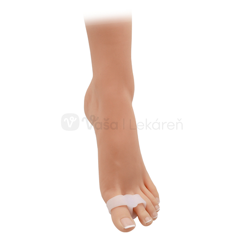 HealMed Korektor Hallux valgus s návlekom na prst a palec, uni