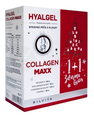 Hyalgel Collagen Maxx (Vianočné balenie)