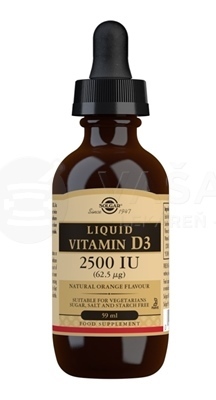 Solgar Vitamín D3 2500 IU (tekutý)