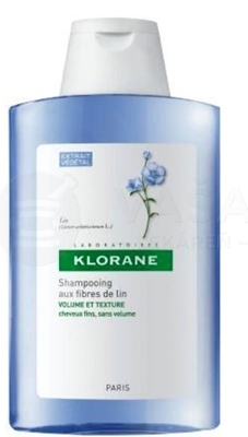 Klorane Šampón s ľanom na jemné vlasy