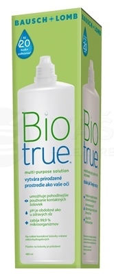 Biotrue Multi-purpose solution (zelený)
