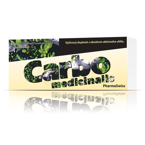 Carbo medicinalis PharmaSwiss