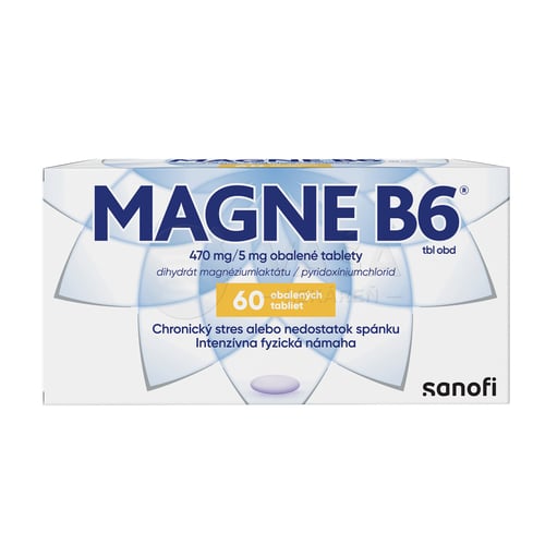 Magne B6 470 mg/5 mg