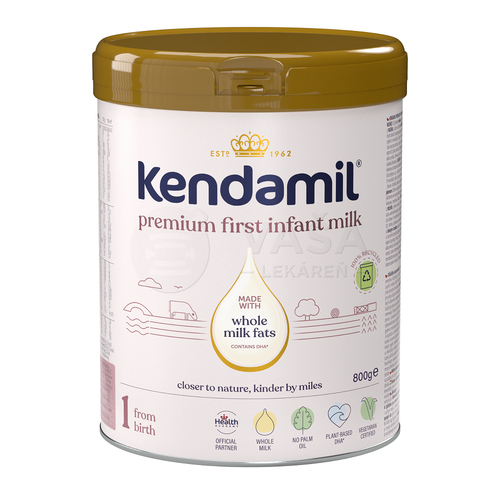 Kendamil Premium 1 DHA+ Počiatočná dojčenská mliečna výživa (od narodenia)