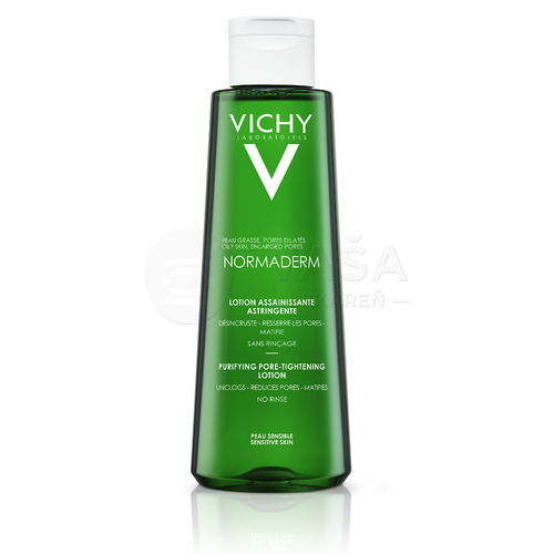 Vichy Normaderm Čistiace adstringentné tonikum proti rozšíreným pórom