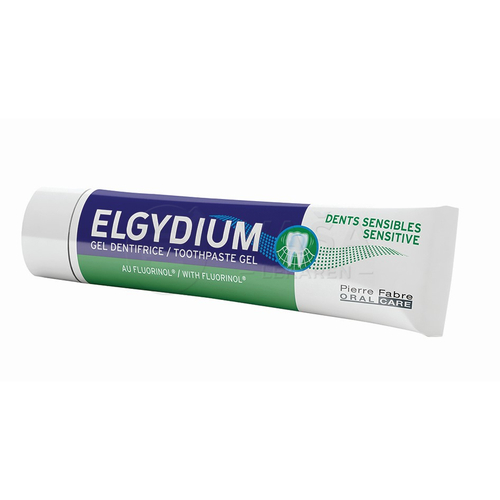 Elgydium Sensitive S fluorinolom na ochranu citlivých zubov