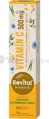 Revital Botanicals Vitamín C 500 mg