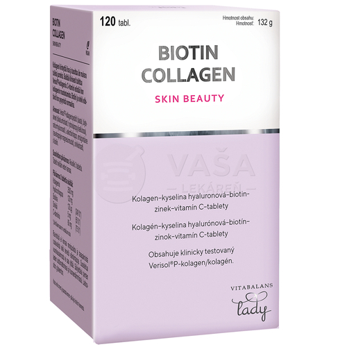 Vitabalans Biotin Collagen