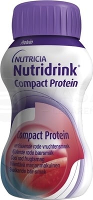 Nutridrink Compact Protein Príchuť chladivé červené ovocie