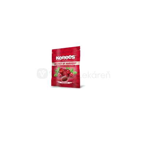 Kerees Brusnicové pastilky s D-Manózou