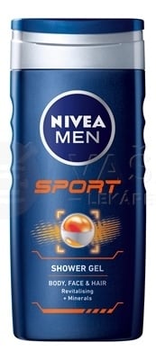 Nivea Men Sport Sprchový gél