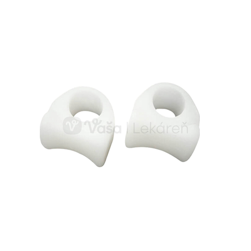 HealMed Medziprstový korektor s návlekom, malý, biely