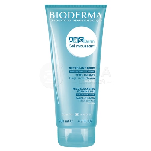 Bioderma ABCDerm Jemný čistiaci gél