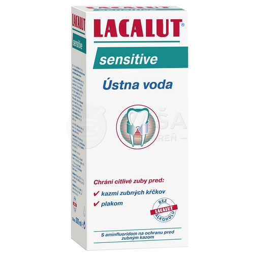 Lacalut Sensitive Na citlivé zuby