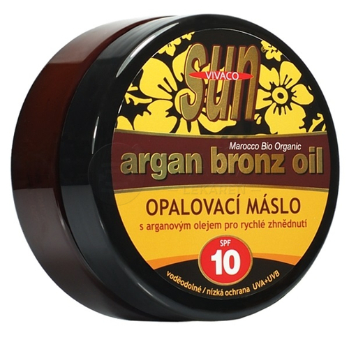 Sun Argan Bronz Oil maslo na opaľovanie SPF10