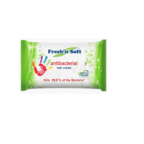 Fresh´n Soft Vlhké antibakteriálne utierky