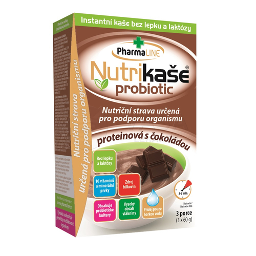 Nutrikaša probiotic Proteínová s čokoládou