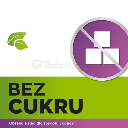 StrepHerbal Baza čierna a Echinacea s vitamínom C a Zinkom