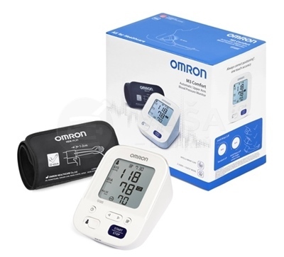Tlakomer Dig.omron m3 Comfort Intellin+adapter xxx