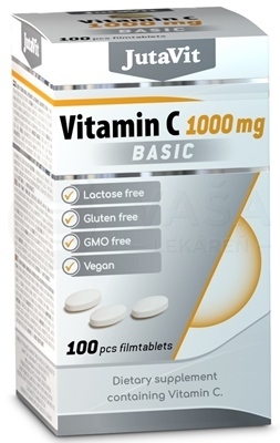 JutaVit Vitamín C 1000 mg Basic