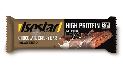 Isostar High Protein 30% Chocolate Crispy Bar