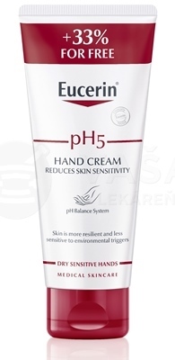 Eucerin pH5 Regeneračný krém na ruky na citlivú pokožku
