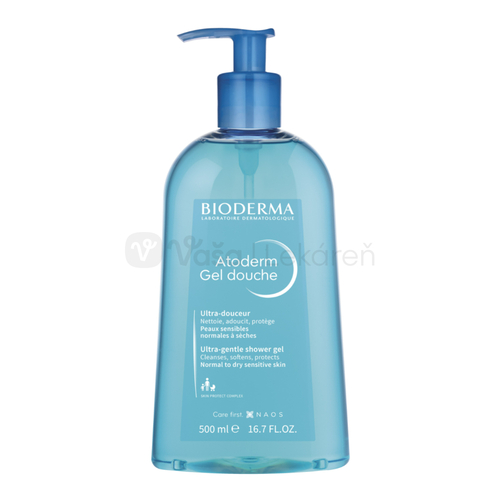 Bioderma Atoderm Sprchový gél