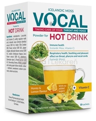 Vocal Hot Drink