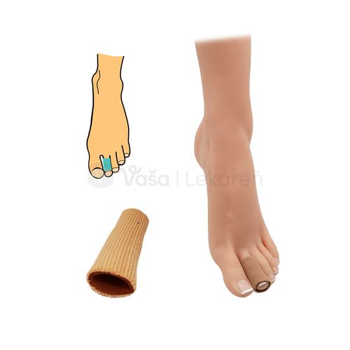 HealMed Návlek Tubus na prsty, 15 cm, priemer 15 mm