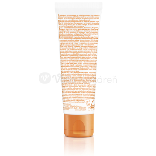 Vichy Capital Soleil Anti-Dark Spots Krém proti tmavým škvrnám SPF50+