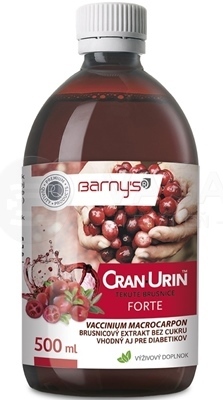Barny&#039;s Cran-Urin Forte (tekuté brusnice)