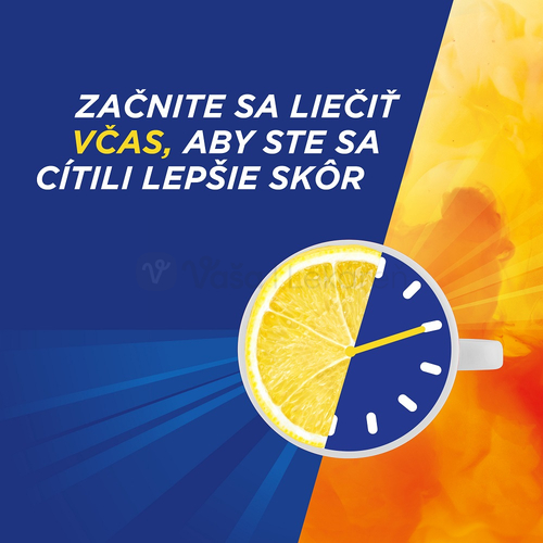 Theraflu Prechladnutie a chrípka Horúci nápoj