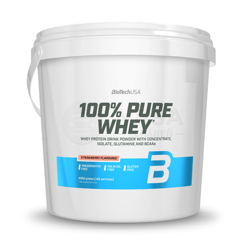 BioTechUSA 100% Pure Whey Protein