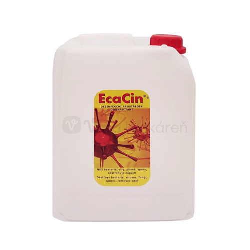 Ezacin, kanister