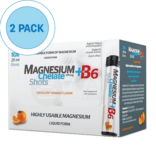 Salutem Magnesium Chelát + B6 20 ampuliek