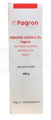 Fagron Peroxid Vodíka 3%