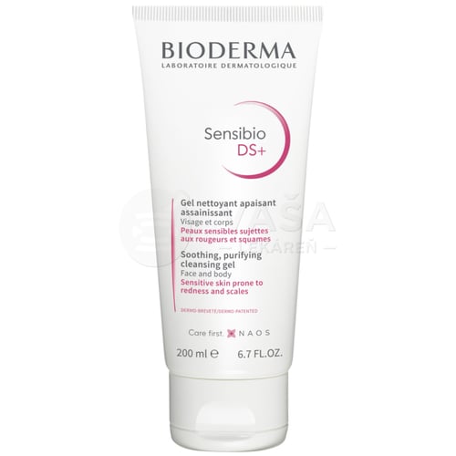 Bioderma Sensibio DS+ Jemne čistiaci penivý gél