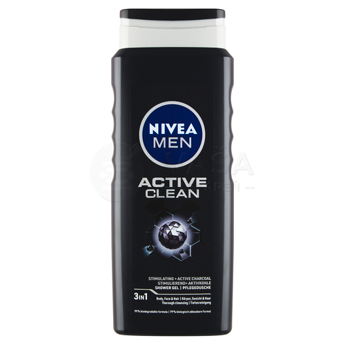 Nivea Men Active Clean Sprchový gél