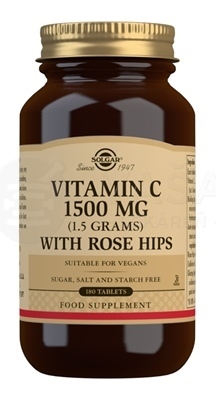 Solgar Vitamin C 1500 mg so šípkami