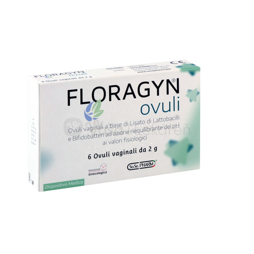 Floragyn Vaginálne čapíky