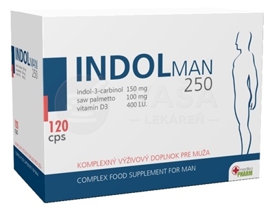 Indol Man 250 pre mužov