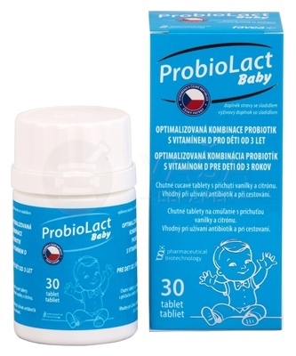 ProbioLact Baby s vitamínom D