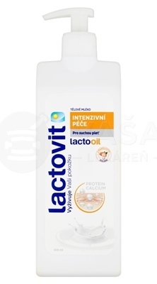 Lactovit Lactooil Intenzívne telové mlieko na suchú pleť