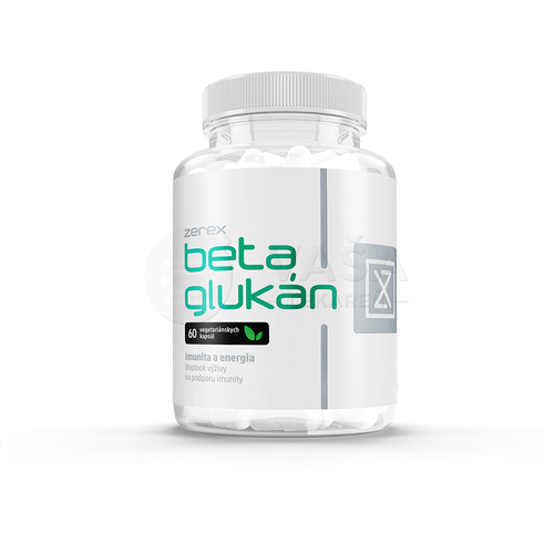Zerex Beta Glukán 500 mg + Vitamín C