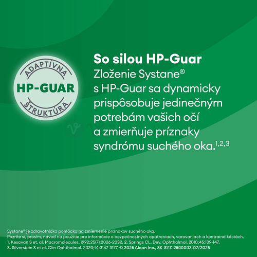 Systane ULTRA Bez konzervačných látok