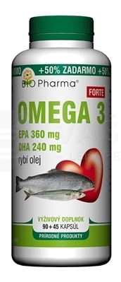 BIO Pharma Omega 3 Forte 1200 mg