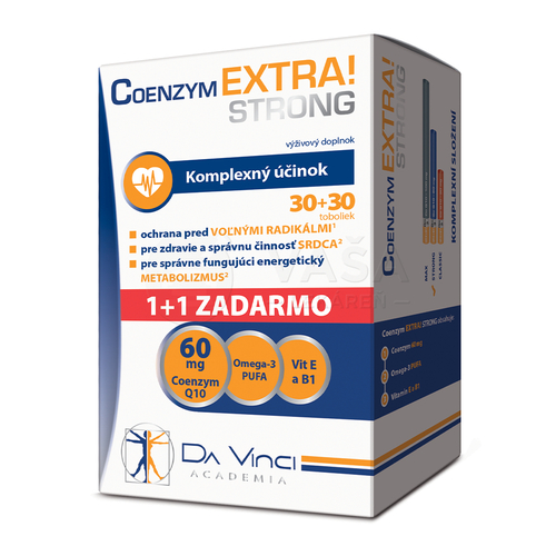 Da Vinci Coenzym Extra Strong 60 mg