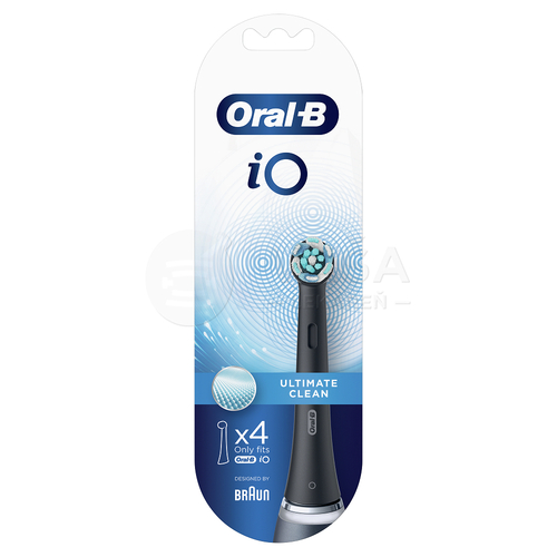 Oral-B iO Ultimate Clean Black Náhradné hlavice