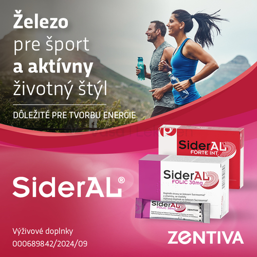 SiderAL Folic 30 mg