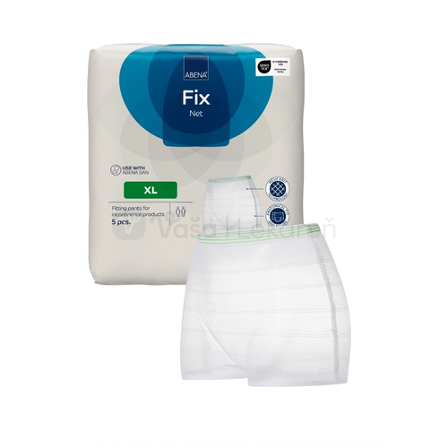 Abena Fix Net XL Sieťované fixačné nohavičky